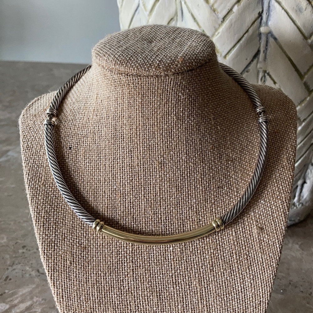 SOLD David Yurman Choker Necklace